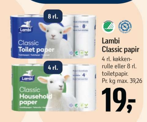 Lambi Classic papir