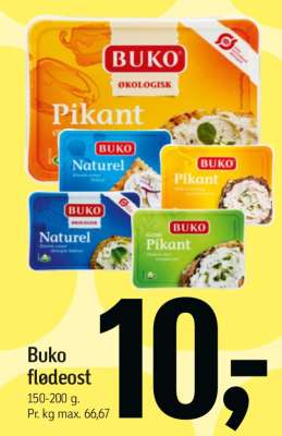 BUKO Flødeost