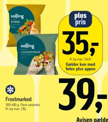 Salling Lamme Kebab
