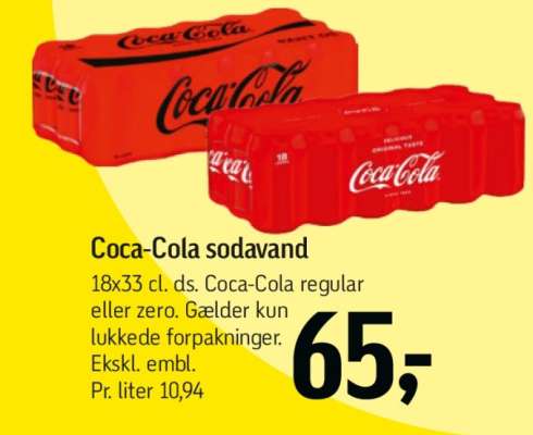 Coca-Cola sodavand