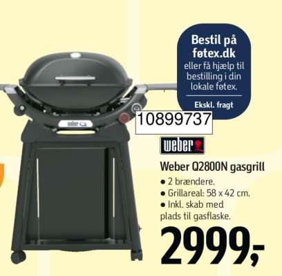 Weber Q2800N gasgrill