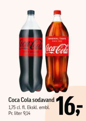 Coca-Cola sodavand