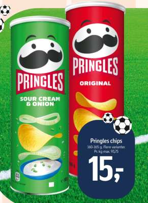 Pringles chips