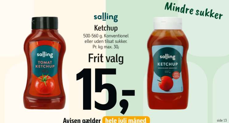 salling Ketchup