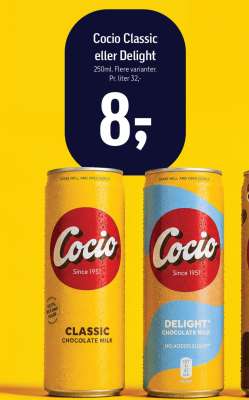 Cocio Classic eller Delight