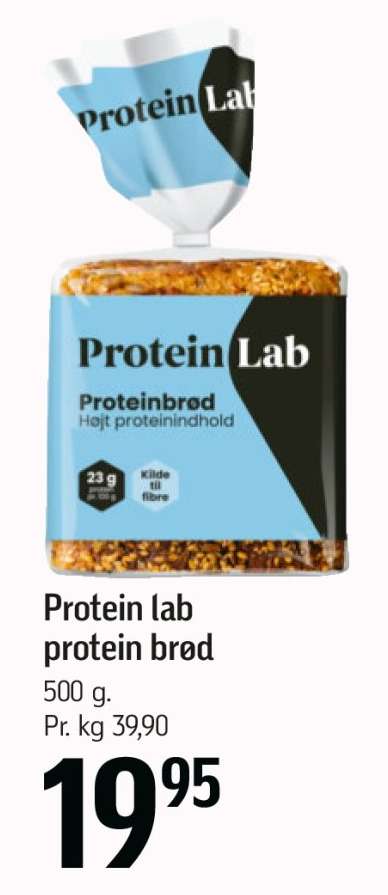 Protein lab protein brød