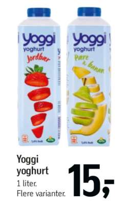 Yoggi Yoghurt