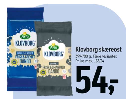 Klovborg Skæreost
