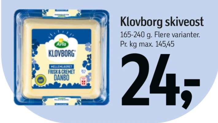 Klovborg skiveost
