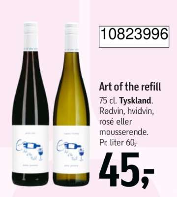 Art of the Refill