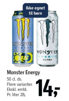 MONSTER ENERGY
