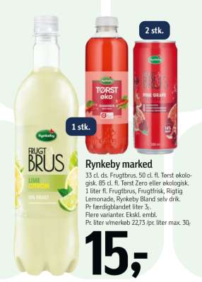 Rynkeby marked