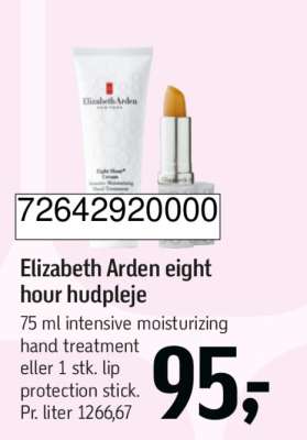 Elizabeth Arden eight hour hudpleje