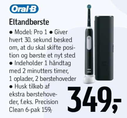 Eltandbørste