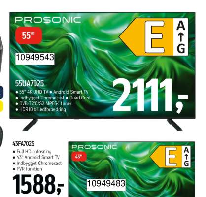 PROSONIC 55U7025