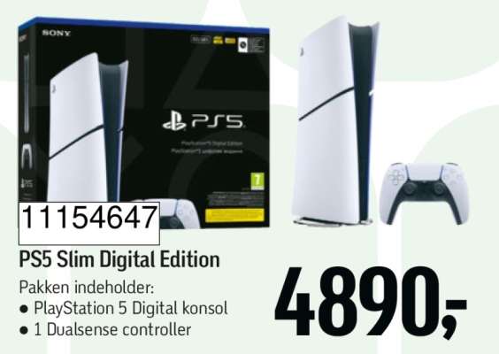 PS5 Slim Digital Edition