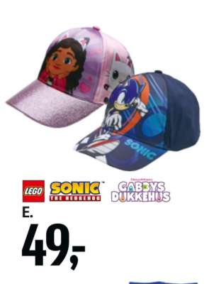 LEGO SONIC THE HEDGEHOG GABBYS DUKKEHUS