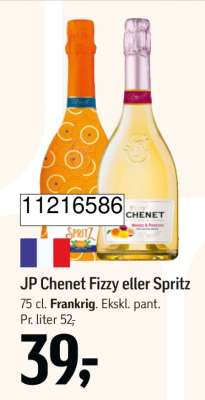 JP Chenet Fizzy eller Spritz
