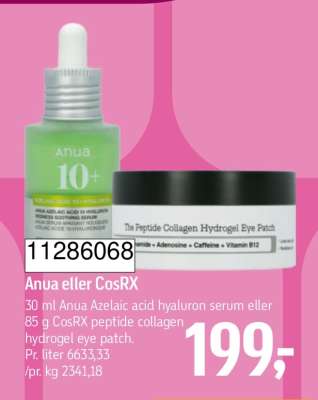 Anua eller CosRX