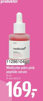 Medicube pdrn pink peptide serum