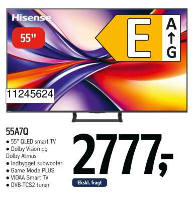 Hisense 55A7Q