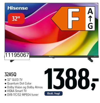 Hisense 32A5Q