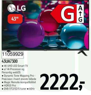 LG 43UA7300