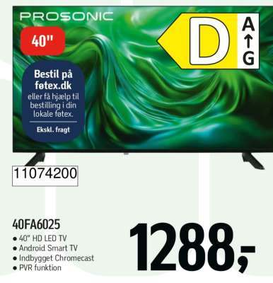 PROSONIC 40FA6025