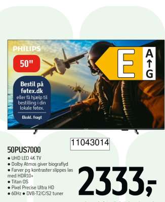 PHILIPS 50PUS7000