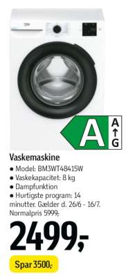 Vaskemaskine