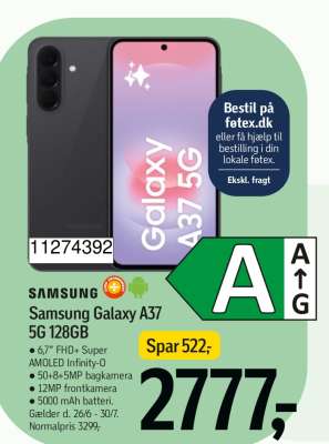 Samsung Galaxy A37 5G 128GB