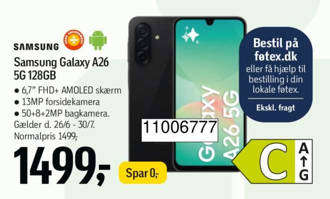 Samsung Galaxy A26 5G 128GB