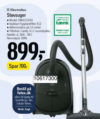 Electrolux Støvsuger