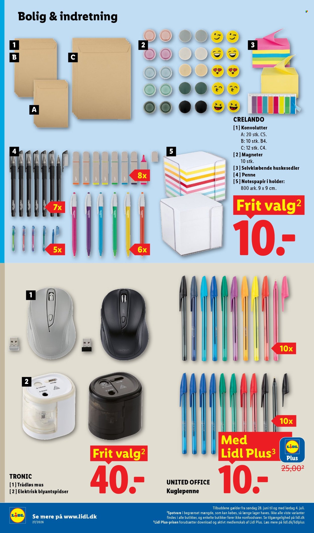 Lidl tilbud - 28.6.2026 - 4.7.2026. Side 10
