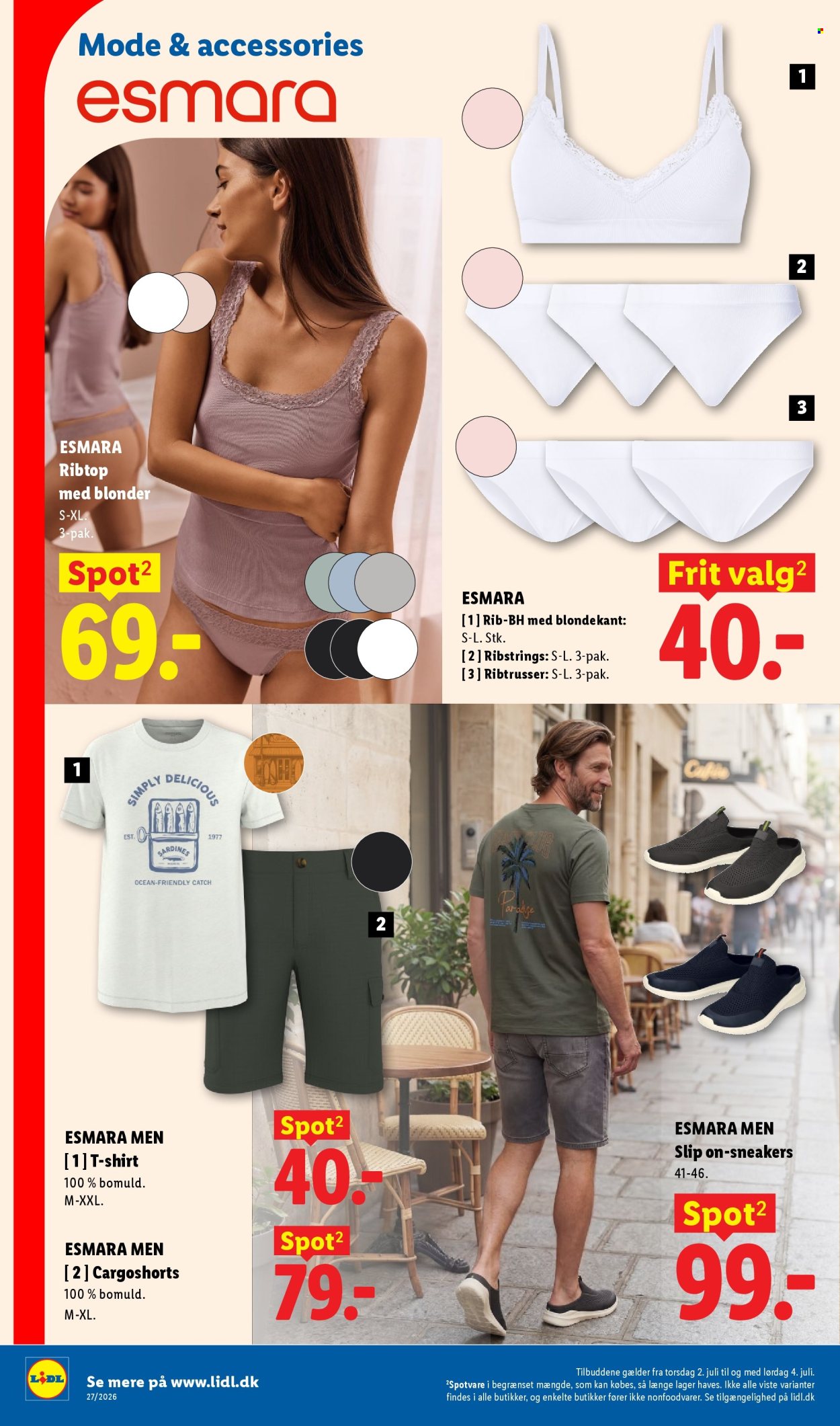 Lidl tilbud - 28.6.2026 - 4.7.2026. Side 18