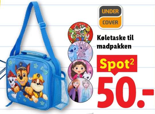Køletaske til madpakken
