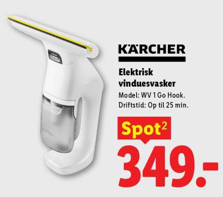 Kärcher Elektrisk vinduesvasker