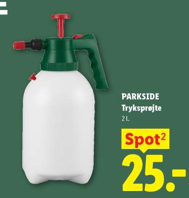 PARKSIDE Tryksprøjte