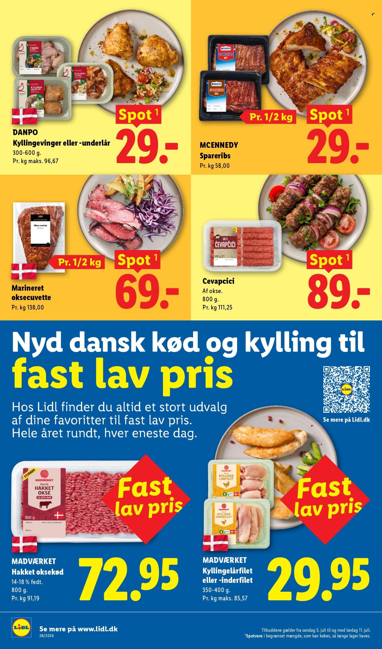 Lidl tilbud - 5.7.2026 - 11.7.2026. Side 4