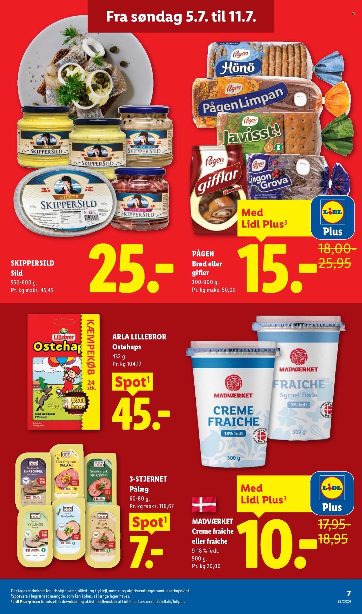 Lidl tilbud - 5.7.2026 - 11.7.2026. Side 7