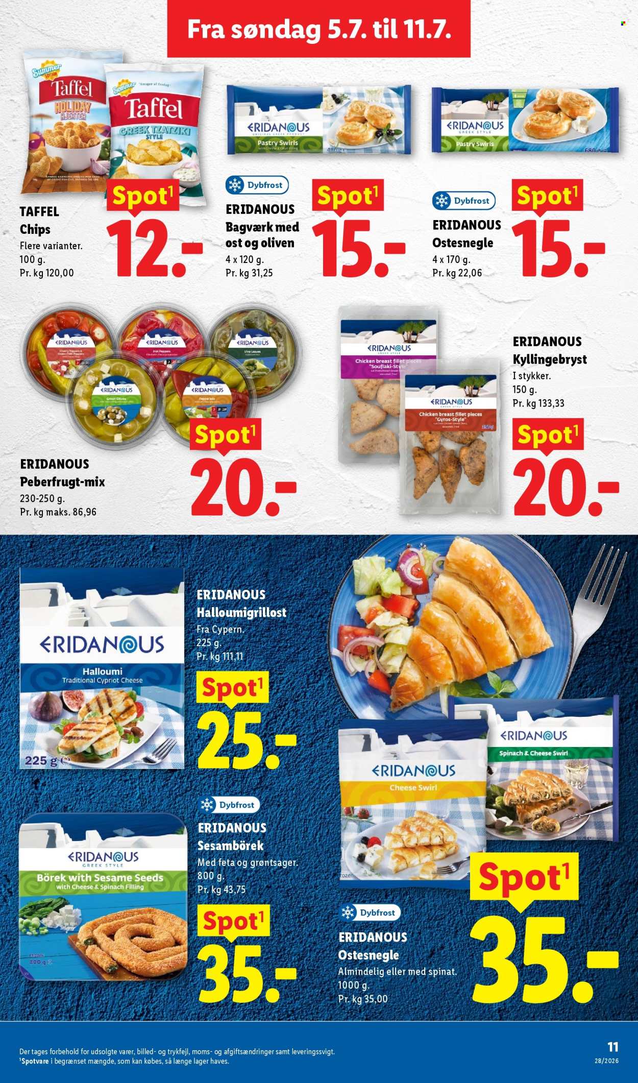 Lidl tilbud - 5.7.2026 - 11.7.2026. Side 11