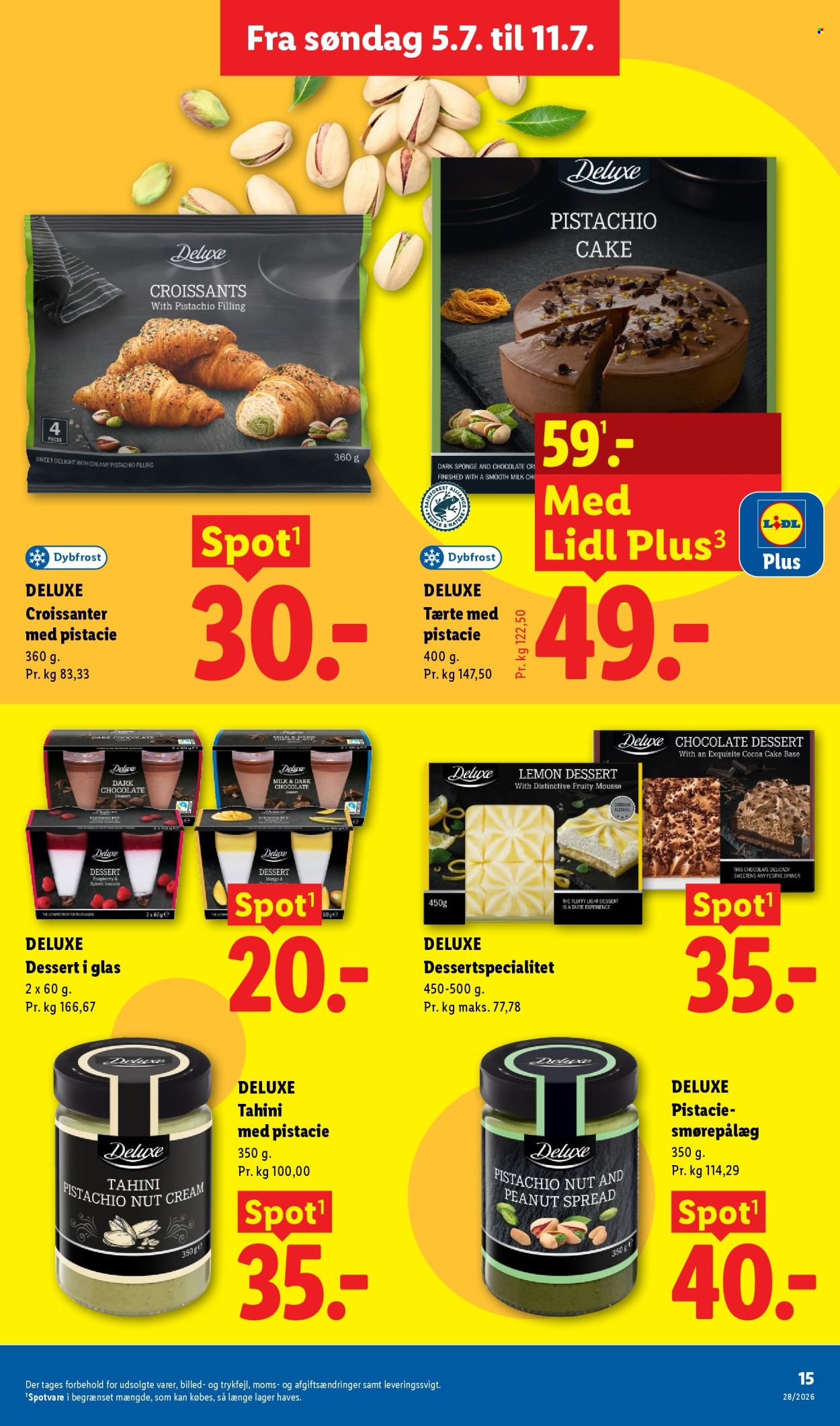 Lidl tilbud - 5.7.2026 - 11.7.2026. Side 15