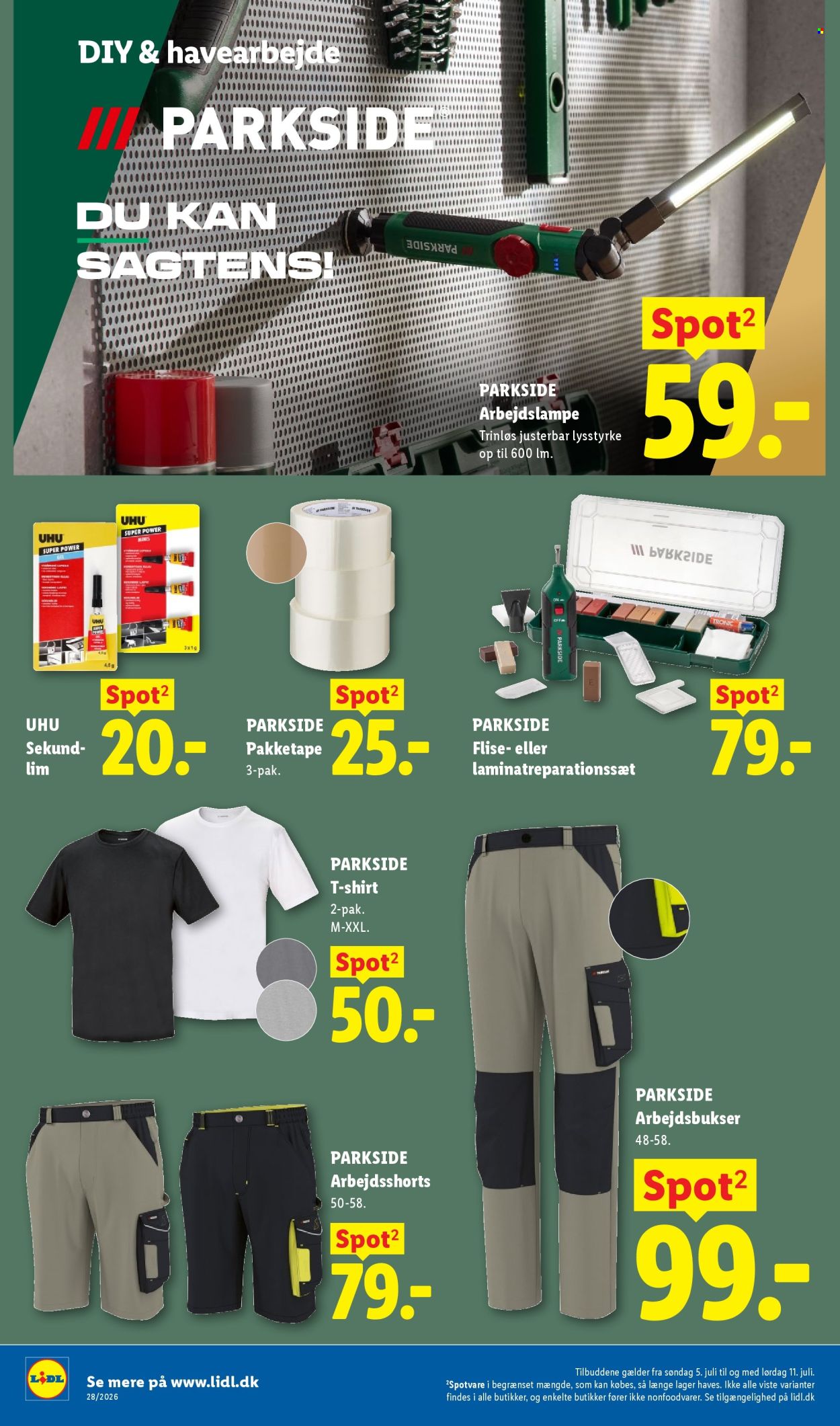 Lidl tilbud - 5.7.2026 - 11.7.2026. Side 21