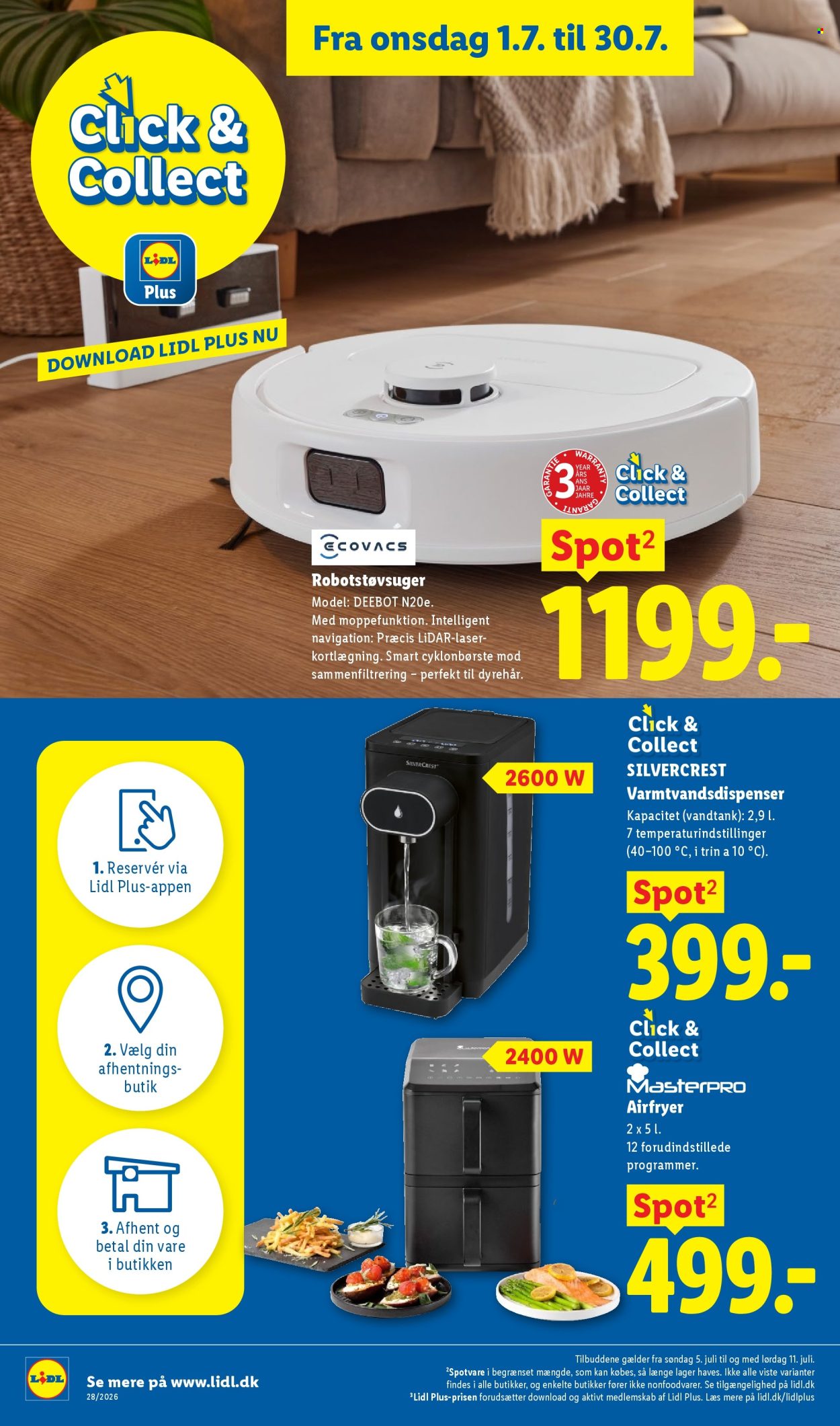 Lidl tilbud - 5.7.2026 - 11.7.2026. Side 25