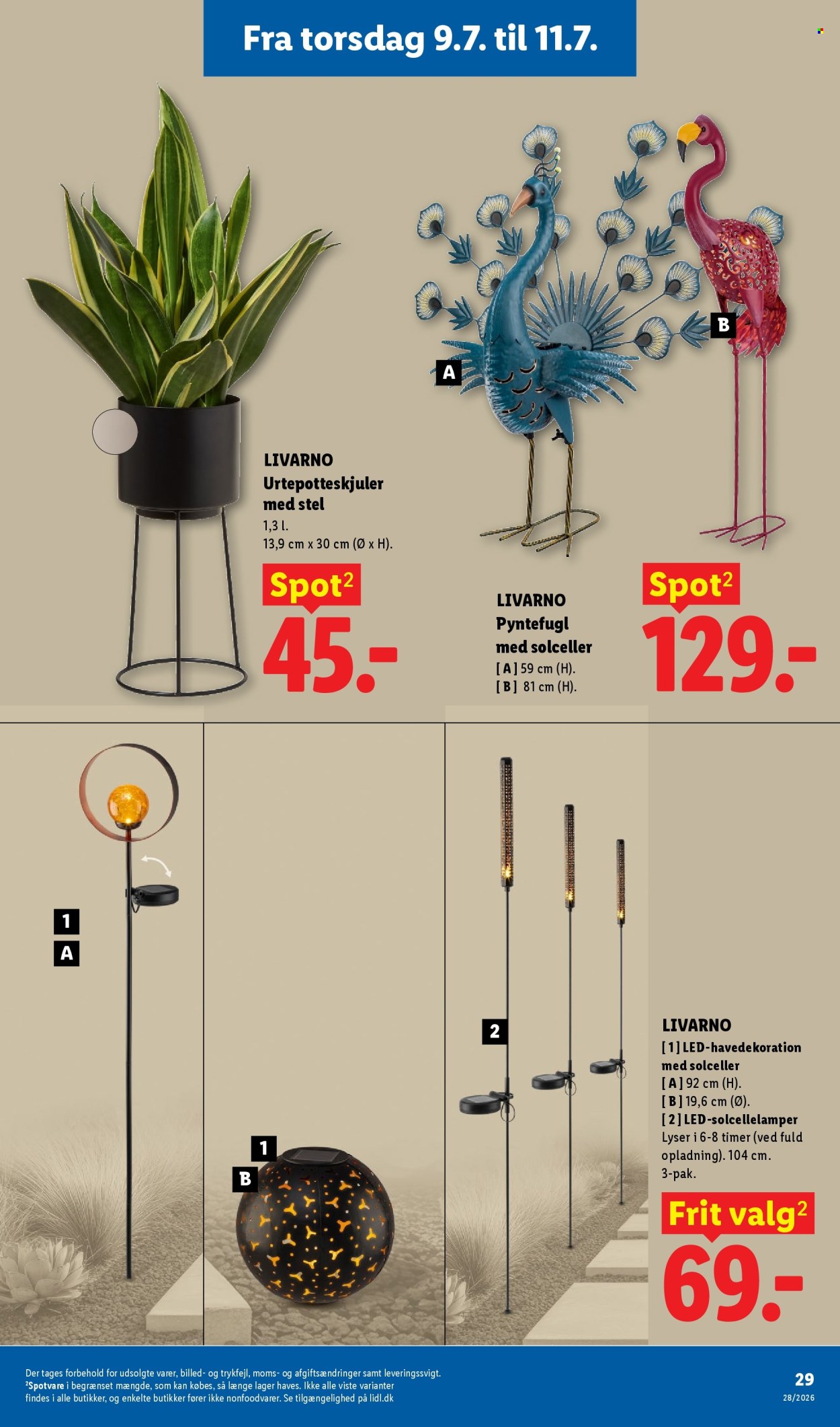 Lidl tilbud - 5.7.2026 - 11.7.2026. Side 30