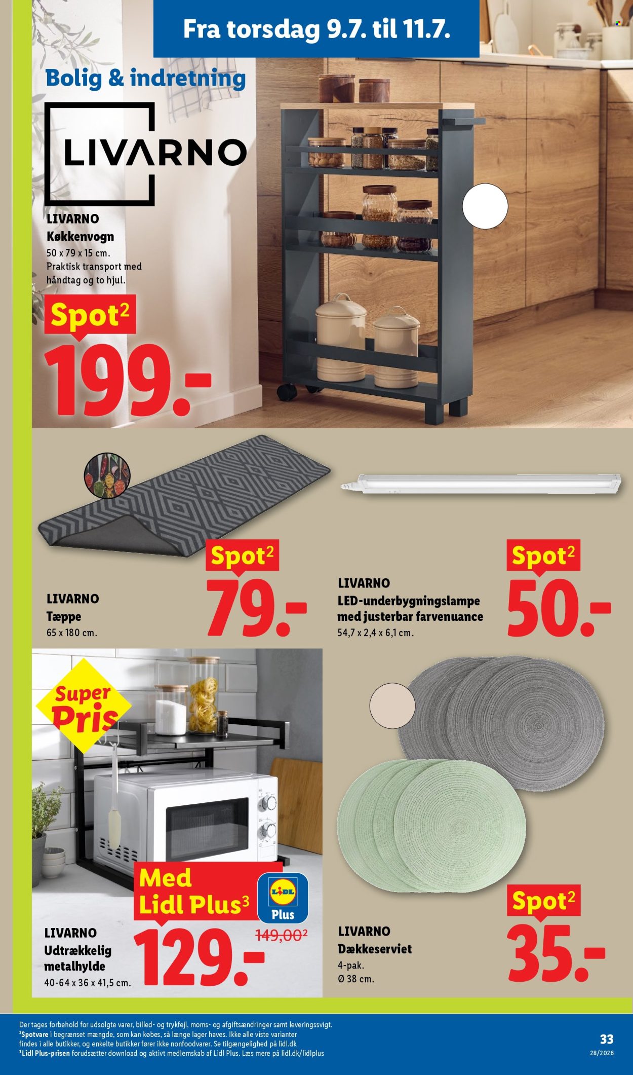 Lidl tilbud - 5.7.2026 - 11.7.2026. Side 34