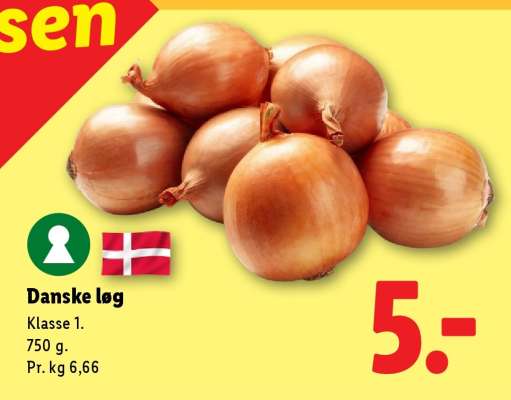 Danske løg