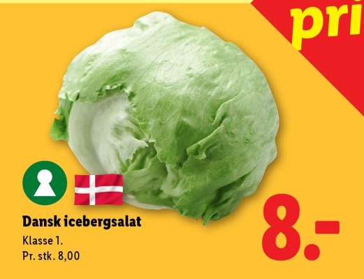 Dansk icebergsalat