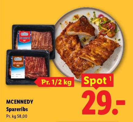 MCENNEDY Spareribs