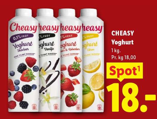 CHEASY YOGHURT
